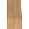Ekena Millwork 6"W x 8"D x 12"H Legacy Rough Sawn Knee Brace, Western Red Cedar BRC06X08X12LEC00RWR - alternate 2